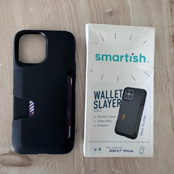 iPhone 12 Pro Max Black Phone Case, Screens, & More - Picture 3 of 7